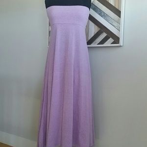 GORGEOUS heathered purple LuLaRoe Maxi